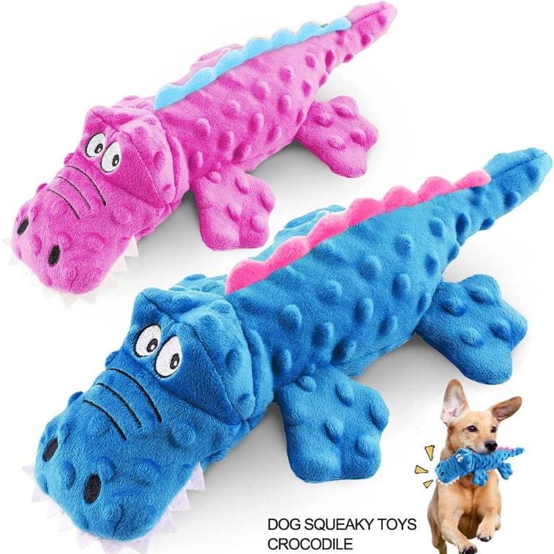 49% OFF🔥2023 NEW INDESTRUCTIBLE SQUEAKY PLUSH TOY FOR AGGRESSIVE CHEWERS